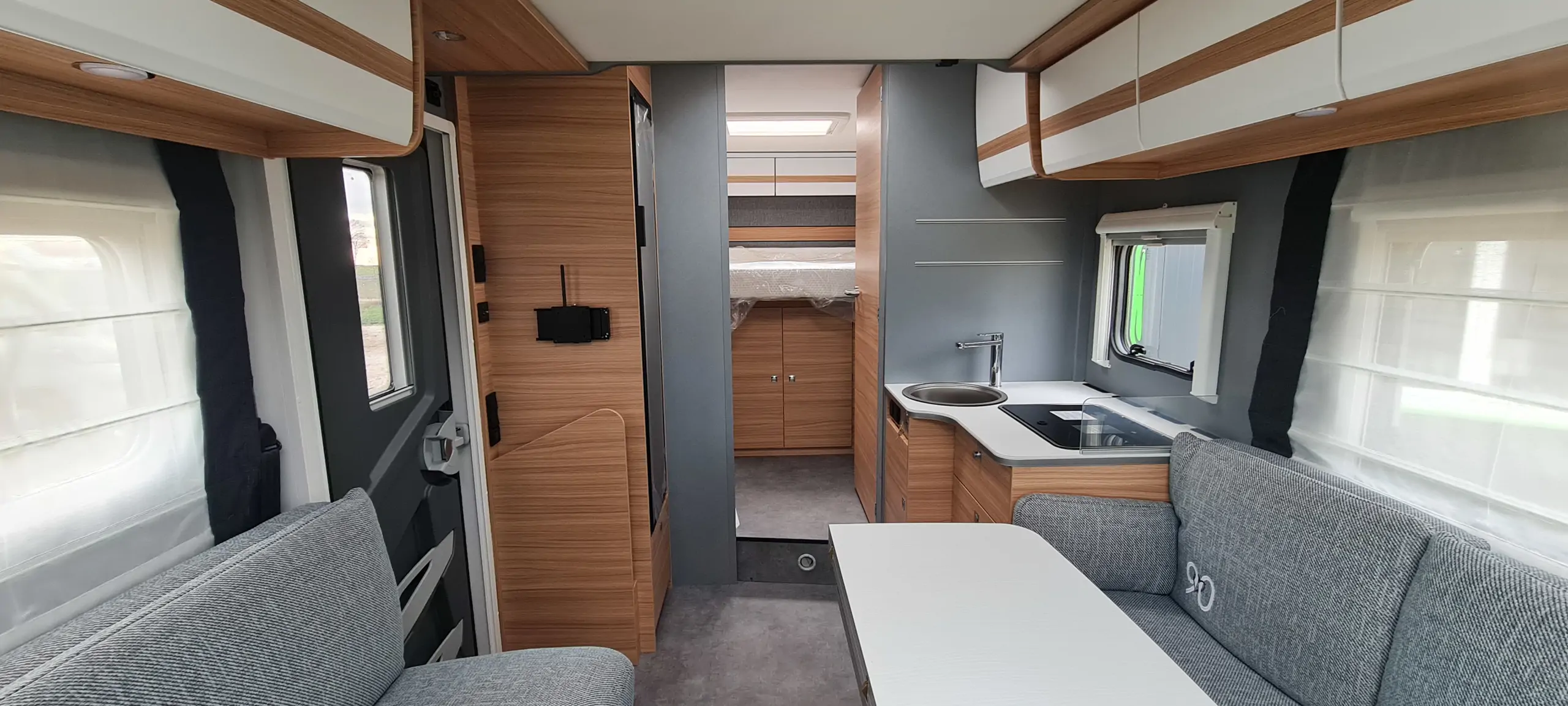 Image Dethleffs Just 90  T 7052 DBL DESTOCKAGE 