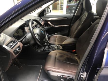 BMW X1 sDrive18iA 140ch xLine DKG7 à vendre à Brie-Comte-Robert - Image n°11