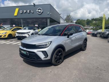 Voir le détail de l'offre de cette OPEL Crossland X 1.5 D 110ch GS de 2023 en vente à partir de 253.83 €  / mois