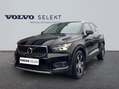 Voir le détail de l'offre de cette VOLVO XC40 T2 129ch Inscription de 2021 en vente à partir de 306.32 €  / mois