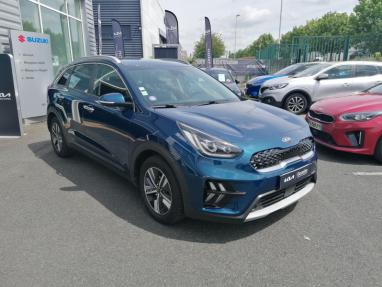 Voir le détail de l'offre de cette KIA Niro 1.6 GDi 105ch ISG + électrique 43.5ch Design DCT6 de 2019 en vente à partir de 267.81 €  / mois