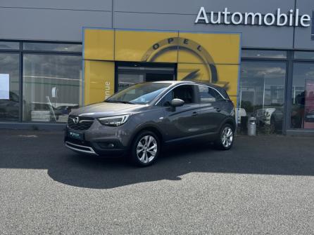 OPEL Crossland X 1.2 Turbo 110ch Design 120 ans BVA Euro 6d-T à vendre à Bourges - Image n°1