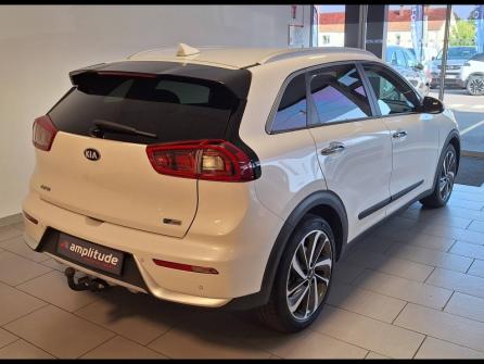 KIA Niro 1.6 GDi 105ch ISG + électrique 43.5ch Design DCT6 Euro6d-T à vendre à Auxerre - Image n°5