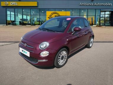 Voir le détail de l'offre de cette FIAT 500 1.0 70ch BSG S&S Dolcevita de 2021 en vente à partir de 140.5 €  / mois