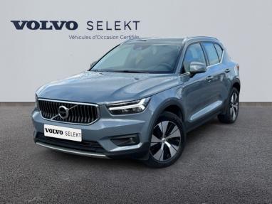 Voir le détail de l'offre de cette VOLVO XC40 T5 Recharge 180 + 82ch Business DCT 7 de 2021 en vente à partir de 317.08 €  / mois