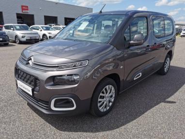 Voir le détail de l'offre de cette CITROEN Berlingo XL BlueHDi 130ch S&S Feel 7 places de 2020 en vente à partir de 309.14 €  / mois