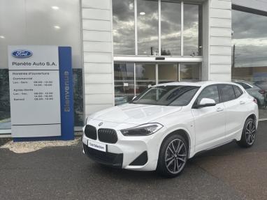 Voir le détail de l'offre de cette BMW X2 sDrive18iA 136ch M Sport DKG7 de 2022 en vente à partir de 348.87 €  / mois