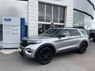 Voir le détail de l'offre de cette FORD Explorer 3.0 EcoBoost 457ch Parallel PHEV ST-Line i-AWD BVA10 25cv de 2020 en vente à partir de 436.07 €  / mois