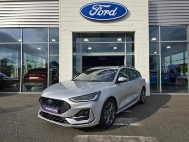 Voir le détail de l'offre de cette FORD Focus SW 1.0 EcoBoost 125ch ST-Line BVA de 2023 en vente à partir de 265.2 €  / mois