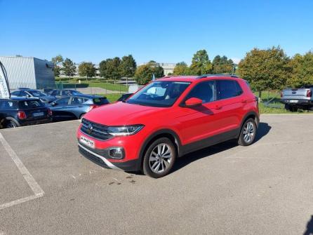 VOLKSWAGEN T-Cross 1.0 TSI 110ch Carat à vendre à Dole - Image n°1