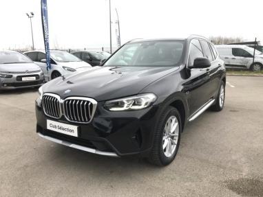 Voir le détail de l'offre de cette BMW X3 xDrive30eA 292ch xLine 10cv de 2021 en vente à partir de 431.47 €  / mois