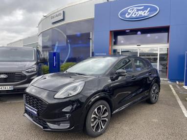 Voir le détail de l'offre de cette FORD Puma 1.0 EcoBoost 125ch mHEV ST-Line 6cv de 2021 en vente à partir de 216.46 €  / mois