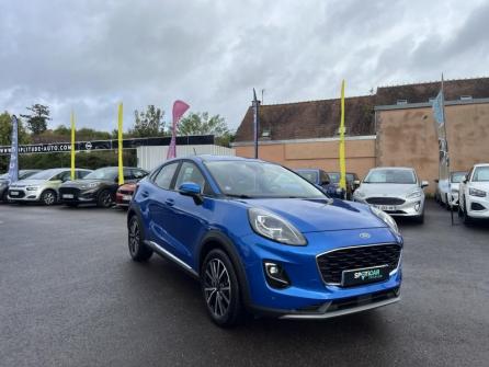 FORD Puma 1.0 Flexifuel 125ch S&S Titanium Business à vendre à Auxerre - Image n°3