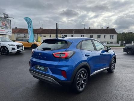 FORD Puma 1.0 Flexifuel 125ch S&S Titanium Business à vendre à Auxerre - Image n°5