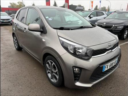 KIA Picanto 1.0 67ch Design Euro6d-T à vendre à Troyes - Image n°3