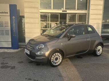 Voir le détail de l'offre de cette FIAT 500 1.0 70ch BSG S&S Dolcevita de 2021 en vente à partir de 135.37 €  / mois