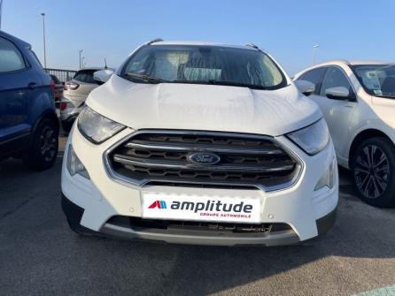 FORD EcoSport 1.0 EcoBoost 125 ch Titanium Business Euro6.2 à vendre à Troyes - Image n°2