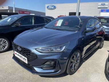 Voir le détail de l'offre de cette FORD Focus 1.0 EcoBoost mHEV 125 ch ST-Line X de 2024 en vente à partir de 259.83 €  / mois