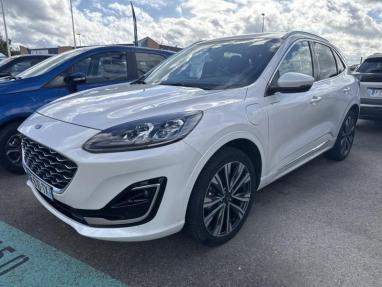 Voir le détail de l'offre de cette FORD Kuga 2.5 Duratec 225 ch PHEV Vignale BVA de 2022 en vente à partir de 265.52 €  / mois