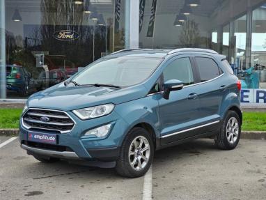 Voir le détail de l'offre de cette FORD EcoSport 1.0 EcoBoost 125ch Titanium Euro6.2 de 2019 en vente à partir de 204.68 €  / mois