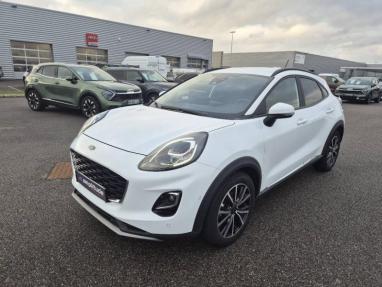 Voir le détail de l'offre de cette FORD Puma 1.0 EcoBoost 125ch mHEV Titanium Business 6cv de 2021 en vente à partir de 204.06 €  / mois