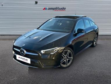 Voir le détail de l'offre de cette MERCEDES-BENZ CLA Shooting Brake 250 e 160+102ch AMG Line 8G-DCT de 2021 en vente à partir de 278.64 €  / mois