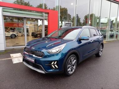 Voir le détail de l'offre de cette KIA Niro 1.6 GDi 105ch ISG + électrique 43.5ch Premium DCT6 de 2020 en vente à partir de 240.89 €  / mois