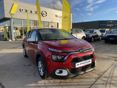 Voir le détail de l'offre de cette CITROEN C3 1.2 PureTech 83ch S&S YOU! de 2023 en vente à partir de 121.4 €  / mois