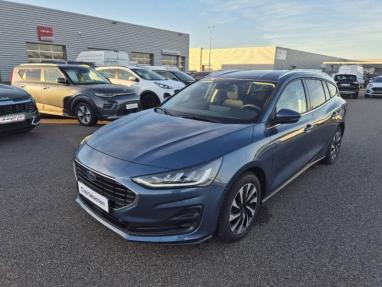 Voir le détail de l'offre de cette FORD Focus SW 1.0 Flexifuel mHEV 125ch Titanium X Business de 2024 en vente à partir de 278.35 €  / mois