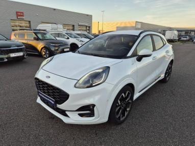 Voir le détail de l'offre de cette FORD Puma 1.0 EcoBoost 125ch mHEV ST-Line X 6cv de 2024 en vente à partir de 320.2 €  / mois