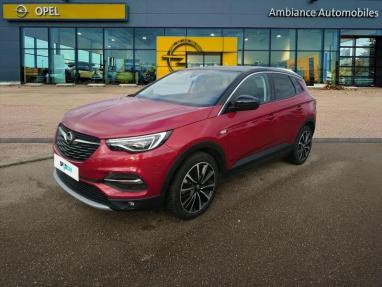 Voir le détail de l'offre de cette OPEL Grandland X Hybrid 225ch Elite 10cv de 2020 en vente à partir de 242.14 €  / mois