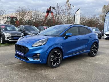 Voir le détail de l'offre de cette FORD Puma 1.0 EcoBoost Hybrid 125ch ST Line X S&S de 2024 en vente à partir de 328.3 €  / mois