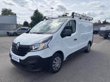 Voir le détail de l'offre de cette RENAULT Trafic Fg L1H1 1000 1.6 dCi 120ch Grand Confort Euro6 de 2018 en vente à partir de 226.98 €  / mois