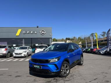 Voir le détail de l'offre de cette OPEL Grandland X 1.2 Turbo 130ch GS BVA8 de 2023 en vente à partir de 233.74 € / mois