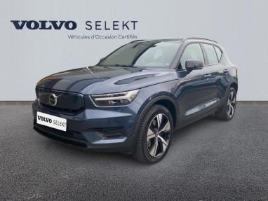 Voir le détail de l'offre de cette VOLVO XC40 Recharge 231ch Start EDT de 2022 en vente à partir de 30 999 € 
