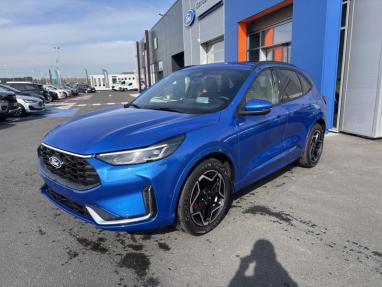 Voir le détail de l'offre de cette FORD Kuga 2.5 Duratec 180ch Hybrid FlexiFuel ST-Line X Powershift de 2025 en vente à partir de 38 499 €