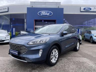 Voir le détail de l'offre de cette FORD Kuga 2.5 Duratec 190ch FHEV E85 Titanium BVA de 2022 en vente à partir de 289.57 €  / mois