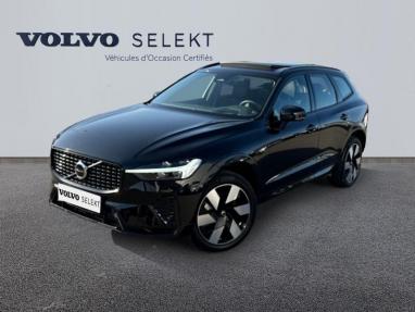 Voir le détail de l'offre de cette VOLVO XC60 T6 AWD 253 + 145ch Utimate Style Dark Geartronic de 2024 en vente à partir de 485.61 €  / mois