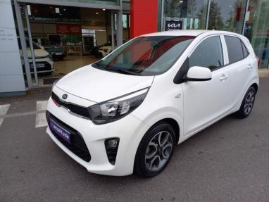 Voir le détail de l'offre de cette KIA Picanto 1.0 67ch Launch Edition de 2018 en vente à partir de 142.41 € / mois