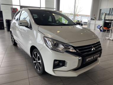 Voir le détail de l'offre de cette MITSUBISHI Space Star 1.2 MIVEC 71ch Intense CVT 2024 de 2024 en vente à partir de 171.48 €  / mois