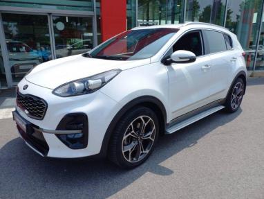 Voir le détail de l'offre de cette KIA Sportage 1.6 CRDi 136ch ISG GT Line 4x2 DCT7 de 2019 en vente à partir de 285.86 € / mois