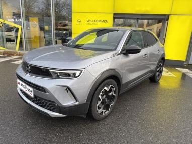Voir le détail de l'offre de cette OPEL Mokka Mokka-e 136ch Ultimate de 2021 en vente à partir de 198.49 €  / mois