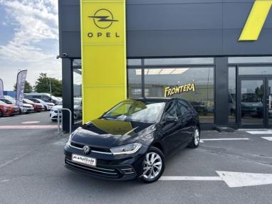 Voir le détail de l'offre de cette VOLKSWAGEN Polo 1.0 TSI 95ch Style de 2023 en vente à partir de 17 999 € 