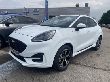Voir le détail de l'offre de cette FORD Puma 1.0 EcoBoost Hybrid 125 ch ST-Line S&S Powershift de 2025 en vente à partir de 251.24 € / mois