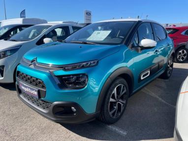 Voir le détail de l'offre de cette CITROEN C3 1.2 PureTech 110ch S&S Shine Pack 121-122g de 2022 en vente à partir de 181.83 €  / mois