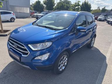 Voir le détail de l'offre de cette FORD EcoSport 1.0 EcoBoost 125ch Titanium Euro6.2 de 2018 en vente à partir de 187.85 €  / mois
