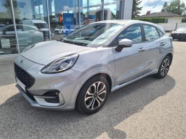 Voir le détail de l'offre de cette FORD Puma 1.0 EcoBoost 125ch mHEV ST-Line 6cv de 2021 en vente à partir de 265.44 €  / mois