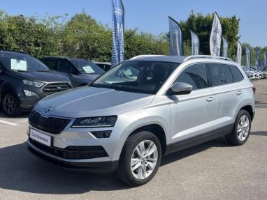 Voir le détail de l'offre de cette SKODA Karoq 1.5 TSI ACT 150ch Style Euro6ap de 2021 en vente à partir de 347.33 €  / mois