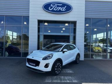Voir le détail de l'offre de cette FORD Puma 1.0 Flexifuel 125ch S&S mHEV Titanium de 2024 en vente à partir de 217.19 €  / mois