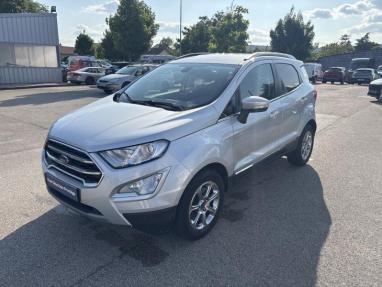 Voir le détail de l'offre de cette FORD EcoSport 1.5 TDCi 100ch Titanium Business de 2018 en vente à partir de 204.72 €  / mois